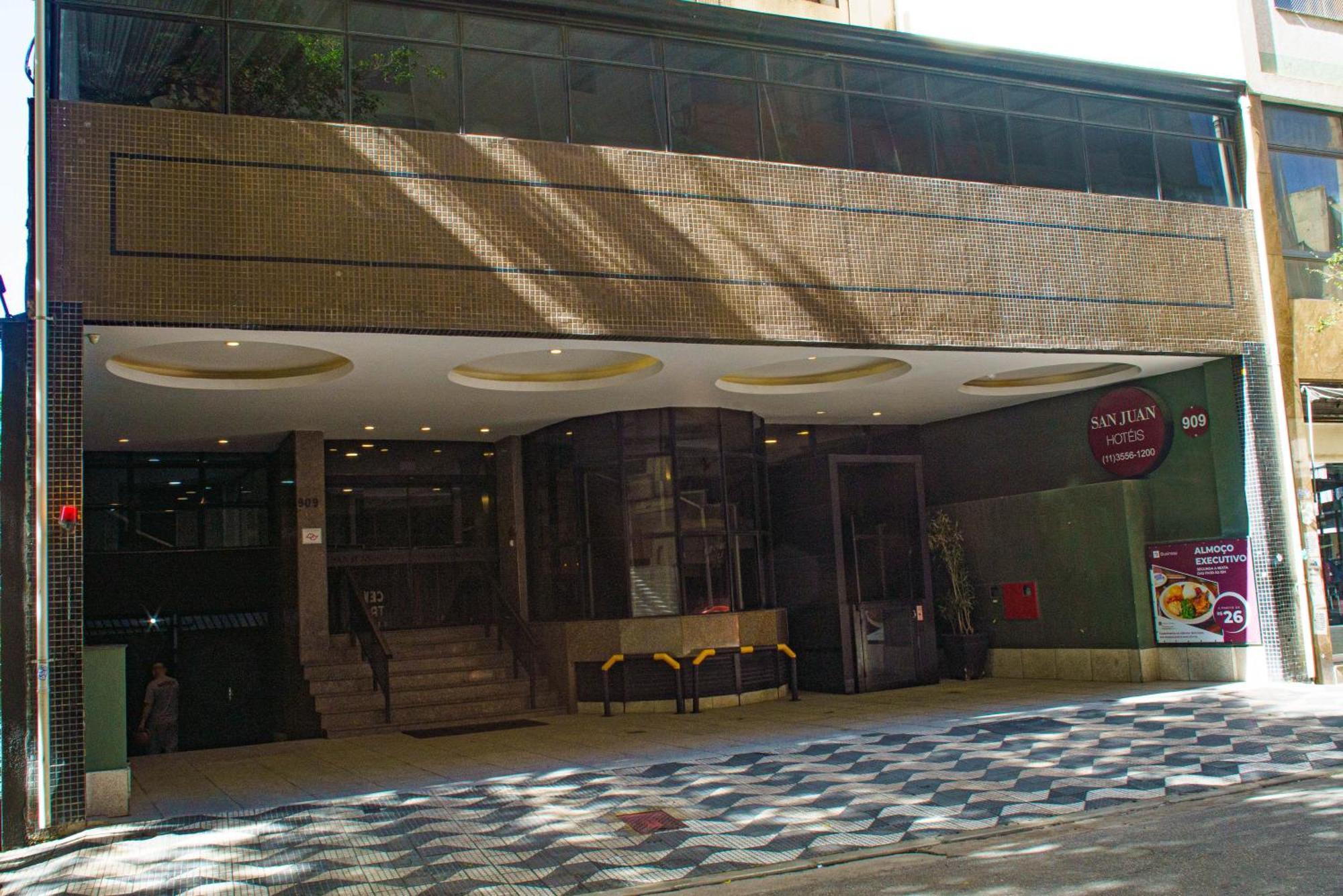 Hotel Sj Business - San Juan São Paulo Zewnętrze zdjęcie