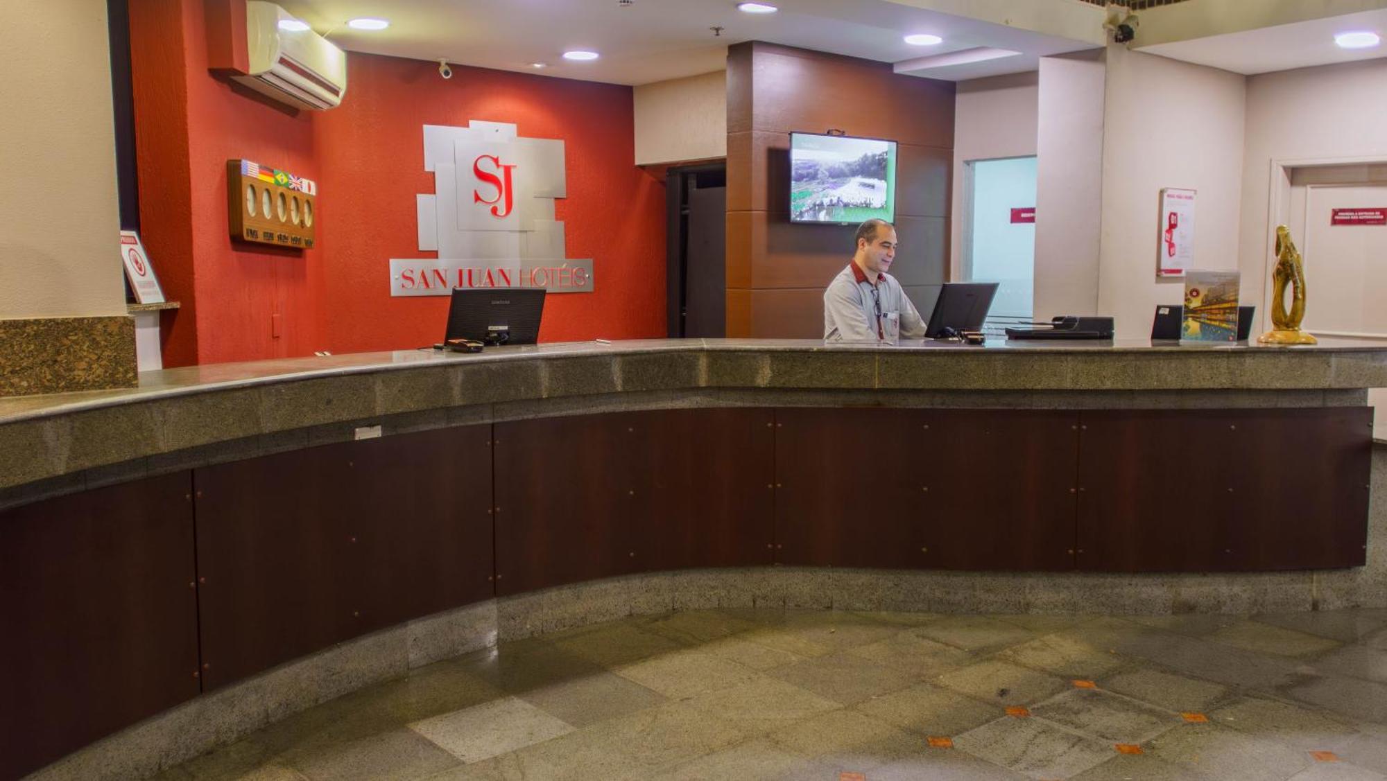 Hotel Sj Business - San Juan São Paulo Zewnętrze zdjęcie