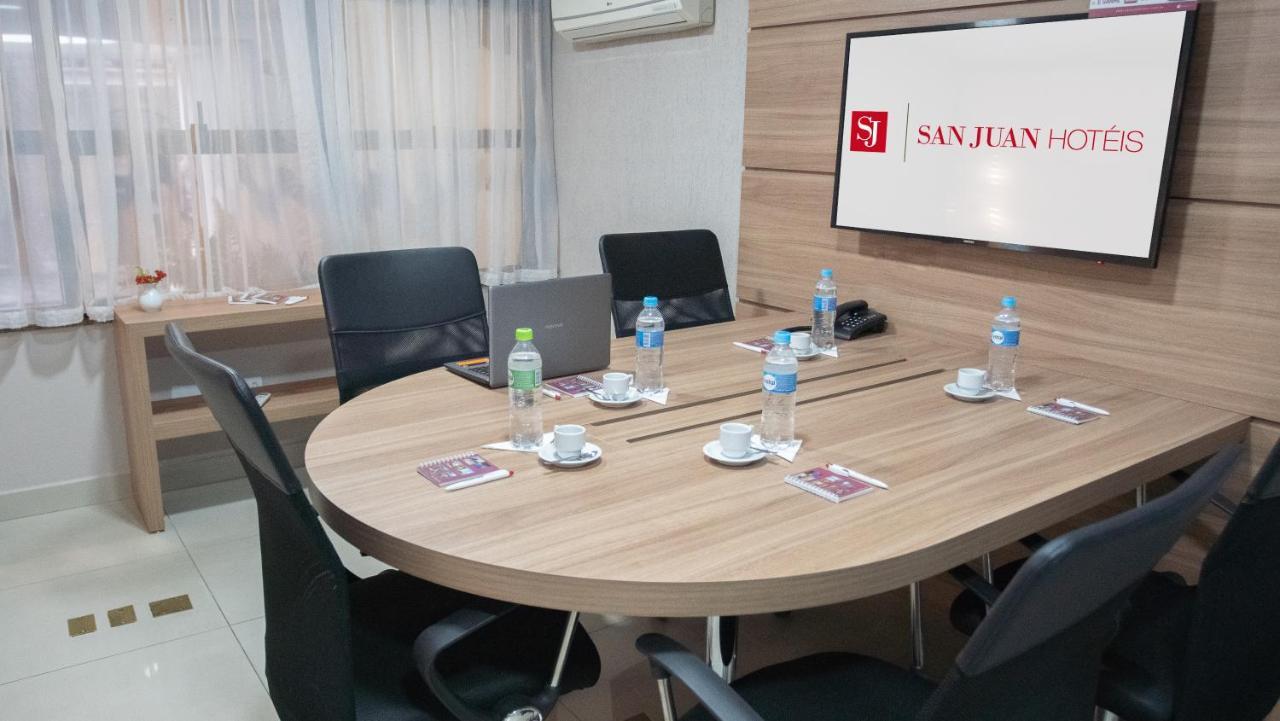 Hotel Sj Business - San Juan São Paulo Zewnętrze zdjęcie